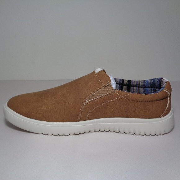 IZOD Size 9.5 M JACKSON Brown Slip On Loafers New Men\'s Shoes main image 6